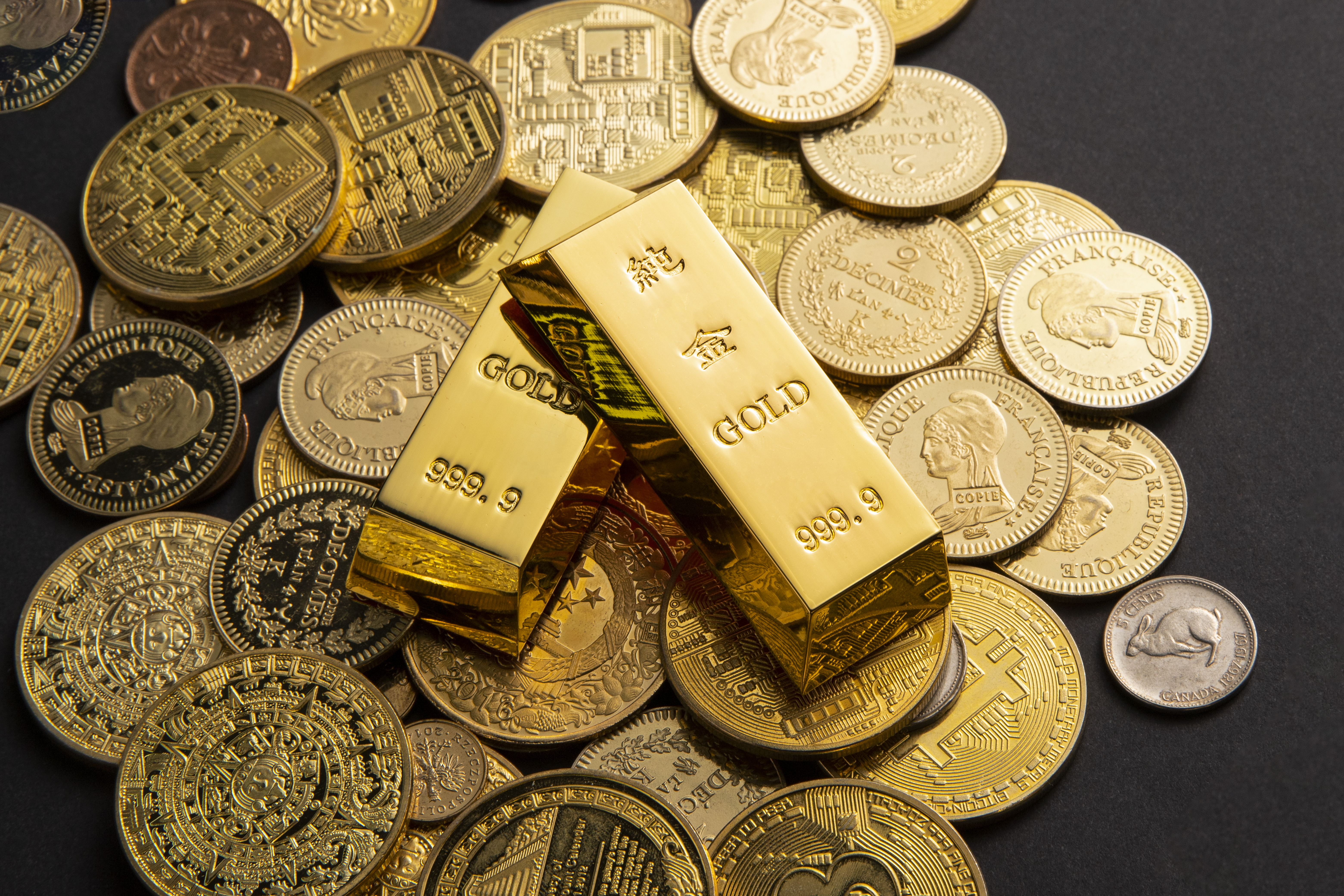 Gold images